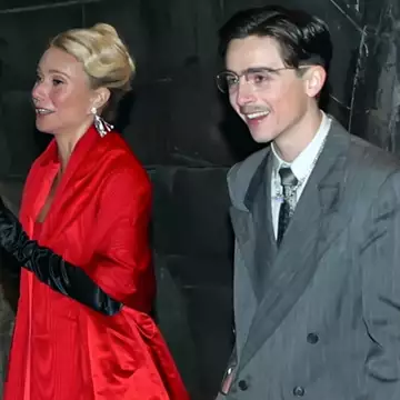 Η Gwyneth Paltrow ένιωσε 109 ετών γυρίζοντας ερωτικές σκηνές με τον Timothee Chalamet