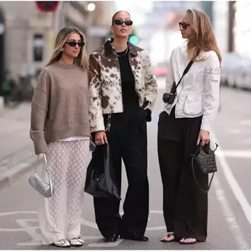 Οι chic συνδυασμοί που μπορείτε να κάνετε μ' ένα μαύρο παντελόνι