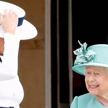 Melania Trump | Δεν το φόρεσε μόνο στην ορκωμοσία του Donald Trump - Δυο ακόμη φορές που η πρώτη κυρία έχει επιλέξει boater hat