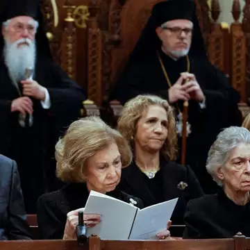 Το "αντίο" στην Ειρήνη | Ορθόδοξη αποχαιρετιστήρια τελετή στη Μαδρίτη πριν από την τελική επιστροφή της στην Αθήνα για να ταφεί στο Τατόι