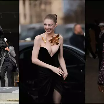 Οι κομψές celebrities στο front row της Haute Couture Week στο Παρίσι