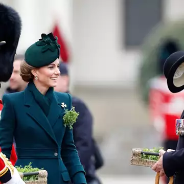 Kate Middleton | Το μήνυμα πίσω από το σινιόν που επέλεξε για την Ημέρα του Αγίου Πατρικίου