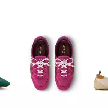 Το νέο LV Sneakerina της Louis Vuitton συνδυάζει δυο αγαπημένα παπούτσια σε ένα
