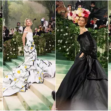 Bloom & Decay | Οι καλύτερες εμφανίσεις στο κόκκινο χαλί του Μet Gala 2024