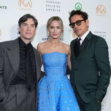 Το Ηarper's Bazaar Greece στο κόκκινο χαλί των PGA Awards στην καρδιά του Hollywood