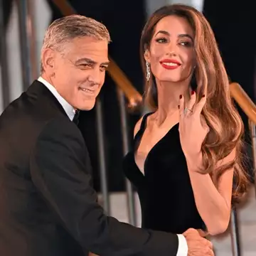 George Clooney | H αναπάντεχη αντίδραση της συζύγου του, Amal για τα βαμμένα μαλλιά του