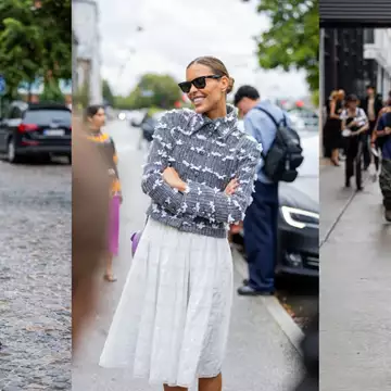 Τα πιο κομψά σύνολα με μια φούστα για το φθινόπωρο