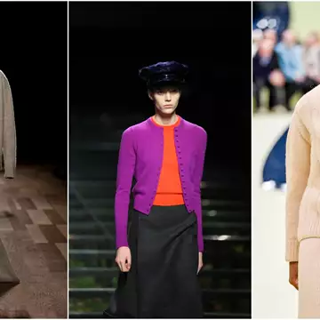 Cool cardigans | Πώς θα φορέσουμε τις ζακέτες το Φθινόπωρο 2024