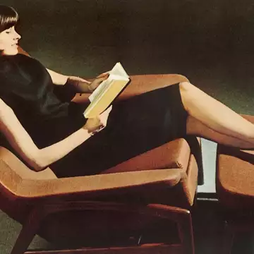 Nostalgia core | Αυτή η στιβαρή vintage πολυθρόνα του 20ού αιώνα αξίζει μια μικρή περιουσία