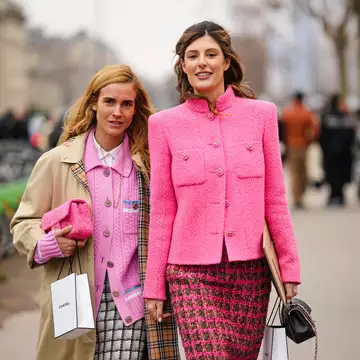 Τα κομψά looks που μπορείτε να κάνετε μ' ένα tweed τζάκετ