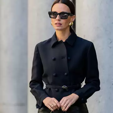 15 total black looks για τις ημέρες που δεν έχετε διάθεση για styling