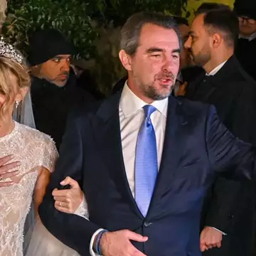 Η Χρυσή Βαρδινογιάννη και ο Νικόλαος επέστρεψαν στο charity event όπου γεννήθηκε ο έρωτάς τους