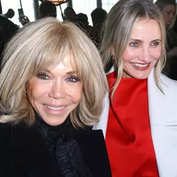 Cameron Diaz | Η συνάντηση με την Brigitte Macron στο Παρίσι