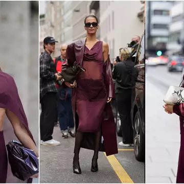 Φθινόπωρο 2025 | Το μπορντό αλλάζει τόνο, αλλά δεν φεύγει από τη μόδα- Πώς θα το φορέσετε με σύγχρονο τρόπο