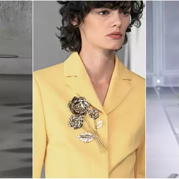 SS24 | Γιατί οι καρφίτσες έχουν επιστρέψει στην επικαιρότητα της μόδας