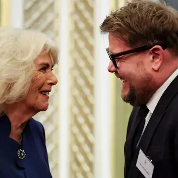 Η βασίλισσα Καμίλα υποδέχθηκε τους σταρ στο Παλάτι - Ο Andrew Garfield, η Cate Blanchett και ο κολλητός του πρίγκιπα Harry