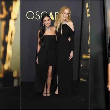 Οι εμφανίσεις των σταρ στο κόκκινο χαλί των Governors Awards 2024