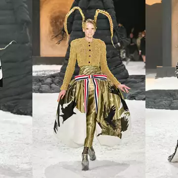 Το show του Thom Browne ήταν ό,τι έλειψε από τη NYFW FW24