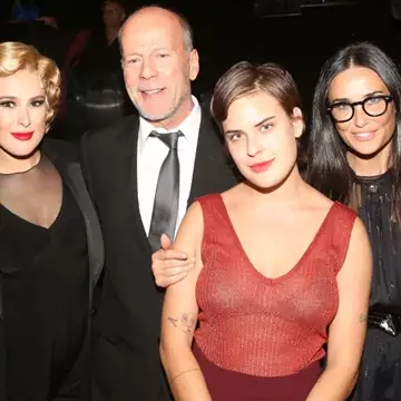 H κόρη της Demi Moore και του Bruce Willis είναι ευγνώμων για το διαζύγιό τους