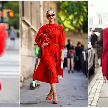 Η διαχρονική σαγήνη του κόκκινου φορέματος | Τα πιο κομψά items για τις φετινές γιορτές