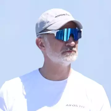 Ατύχημα στη Μαγιόρκα | Ο βασιλιάς Felipe τραυματίστηκε στο πόδι