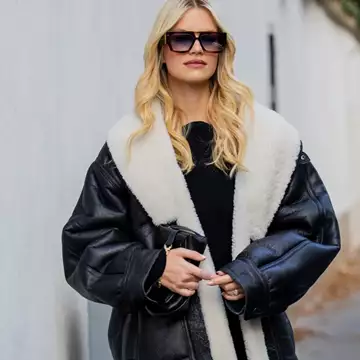 Τα shearling jackets που θα φορέσουμε αυτόν τον χειμώνα