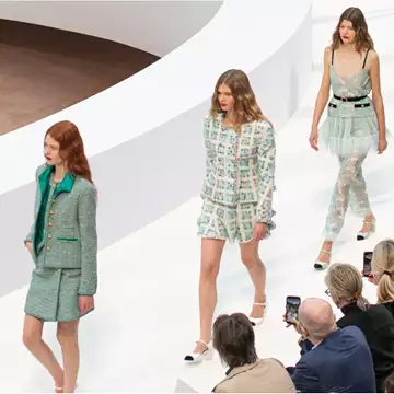 Chanel | Το χρώμα στην καρδιά της νέας Haute Couture συλλογής του οίκου