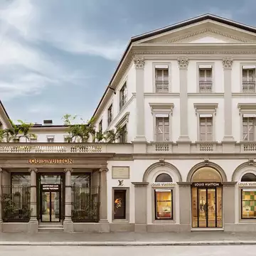 Η αναγέννηση της iconic boutique του οίκου Louis Vuitton στην καρδιά του Μιλάνου