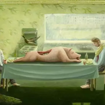 Μαγικός Καθρέφτης | Μία ομαδική έκθεση ενώνει διαφορετικές μορφές τέχνης και εμβληματικά σημεία της Ύδρας