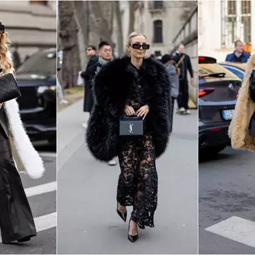 Τα faux fur παλτό που θα σας κρατήσουν κομψές και ζεστές στο κρύο