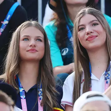 Πριγκίπισσα Leonor - Πριγκίπισσα Sofia | Η κοινή εμφάνιση στους Ολυμπιακούς Αγώνες 2024