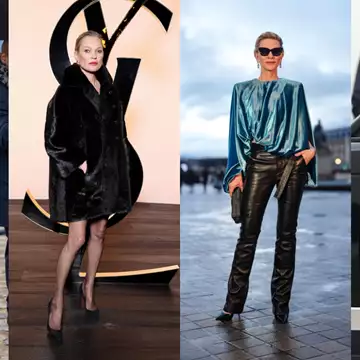 To κομψό front row από το Παρίσι