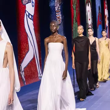 Dior Couture F/W 2024 | Μία συλλογή που εμπνέεται από το μεγαλείο του αθλητισμού