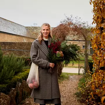 Christmas inspiration | Το cozy σπίτι της Amanda Brooks στο Ηνωμένο Βασίλειο