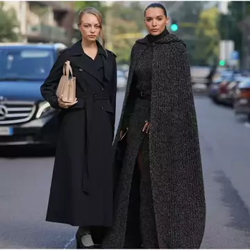 Shopping Guide | 6 παλτό στο χρώμα που δεν θα φύγει ποτέ από τη μόδα