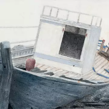 Πέρασμα | Η νέα έκθεση ζωγραφικής του κορυφαίου Σωτήρη Σόρογκα μάς ταξιδεύει μέχρι το νησί της Αποκάλυψης