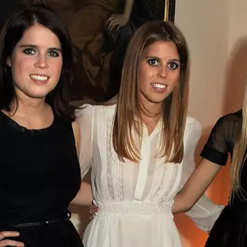 Μαρία Ολυμπία Ντε Γκρες | Σε δείπνο με τις ξαδέλφες του πρίγκιπα William, πριγκίπισσες Ευγενία και Βεατρίκη