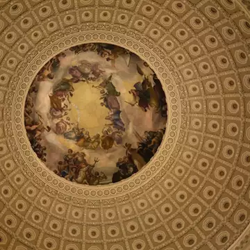 Κωνσταντίνος Μπρουμίδης | O Έλληνας που φιλοτέχνησε τις τοιχογραφίες στο Καπιτώλιο