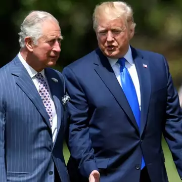 Το δώρο 400 εκατομμυρίων δολαρίων που έλαβε ο Donald Trump ενόψει της συνάντησης με τον βασιλιά Κάρολο