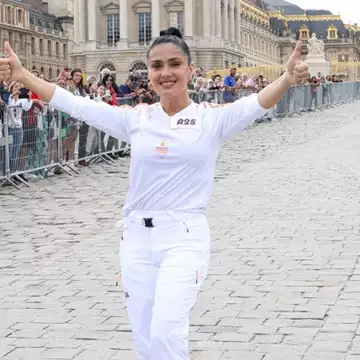 Salma Hayek | Ο ρόλος της στους Ολυμπιακούς Αγώνες του Παρισιού