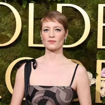 Leonie Benesch | H ηθοποιός που έκανε την πιο ασφαλή στιλιστική επιλογή στις Χρυσές Σφαίρες