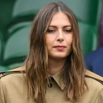 Maria Sharapova | Σπάνια δημόσια εμφάνιση με τον αρραβωνιαστικό της και φίλο του πρίγκιπα Harry