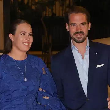 Nina Flohr - Φίλιππος Ντε Γκρες | Casual και ανέμελοι στο φωτογραφικό άλμπουμ από το ταξίδι τους στην Αφρική