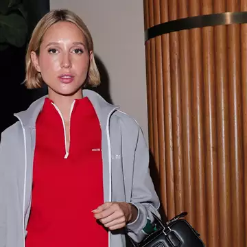 Η Μαρία Ολυμπία Ντε Γκρες στη δουλειά της στη Νέα Υόρκη | Το casual φθινοπωρινό look