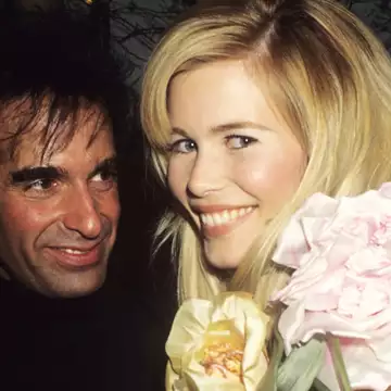 Όταν ο David Copperfield ήταν αρραβωνιασμένος με την Claudia Schiffer