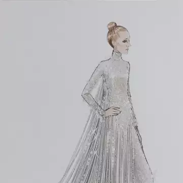 Η κλασική γοητεία του οίκου Dior "ντύνει" τη συγκλονιστική Celine Dion