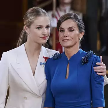 Η βασίλισσα Letizia αλλάζει το εβδομαδιαίο πρόγραμμά της για να συναντήσει την πριγκίπισσα Leonor