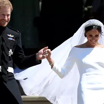 Meghan Markle | Η κρυμμένη λεπτομέρεια στο νυφικό της