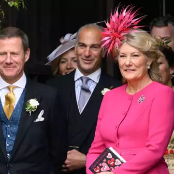 Natalia Grosvenor | Η στιλιστική επιλογή της μητέρας του δούκα του Westminster συνδέεται με τη Μαρία Ολυμπία