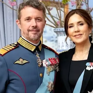 Frederik & Mary της Διανίας | Το πρώτο επίσημο δείπνο στο παλάτι